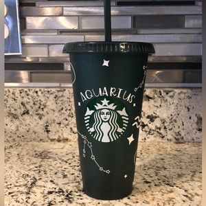 Custom Horoscope Starbucks Cup